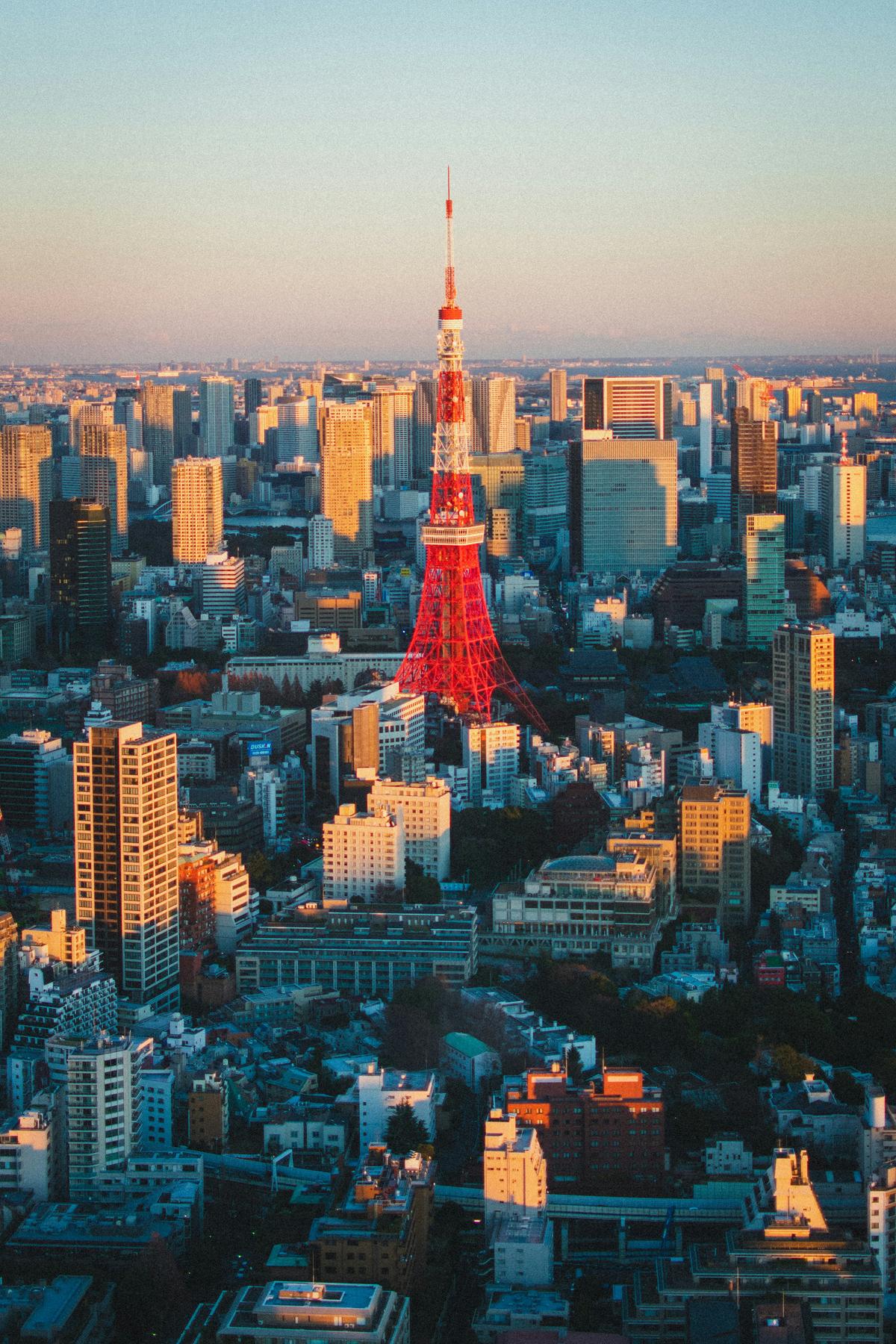 Der Tokio Tower | Foto von Christian MacMillan auf Unsplash