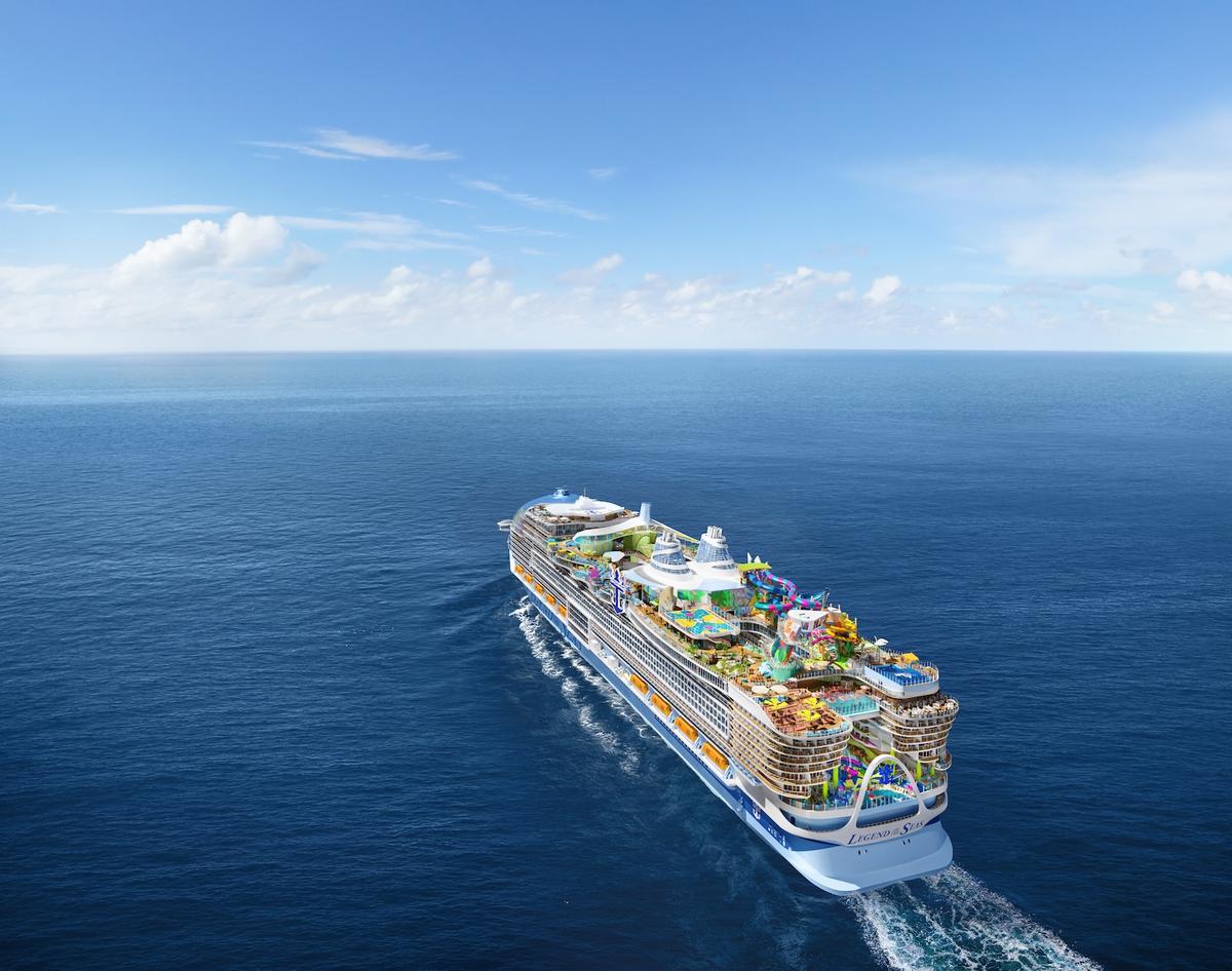 Die neue Legend of the Seas