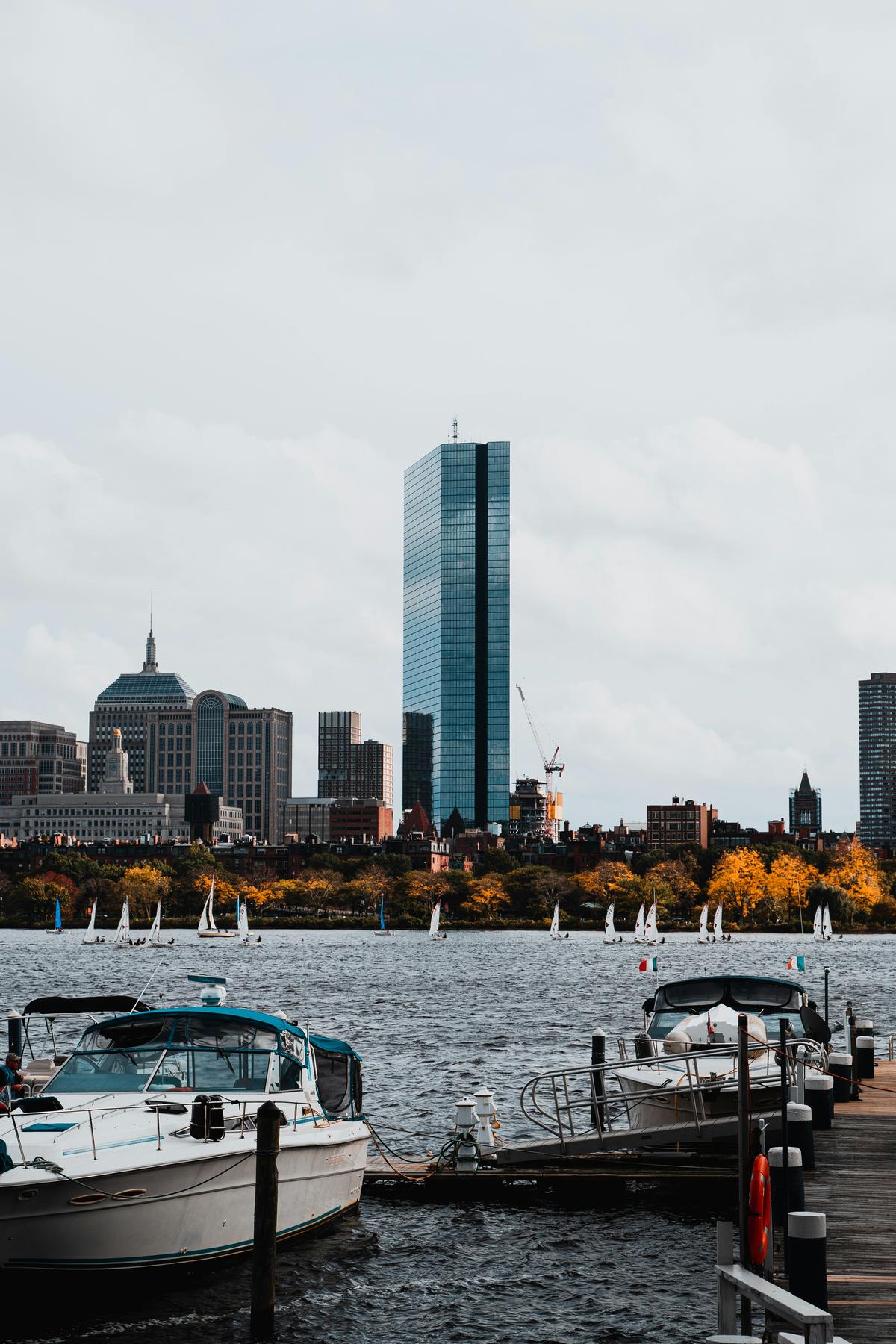 Boston im Herbst