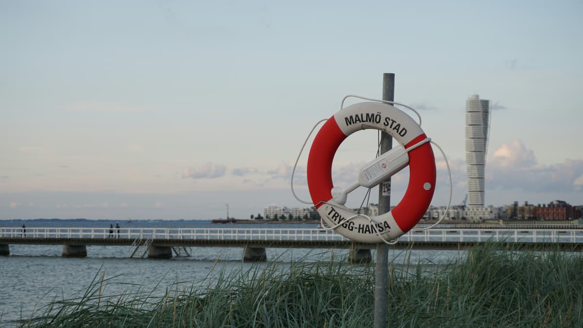 Das Wahrzeichen der Küstenstadt Malmö