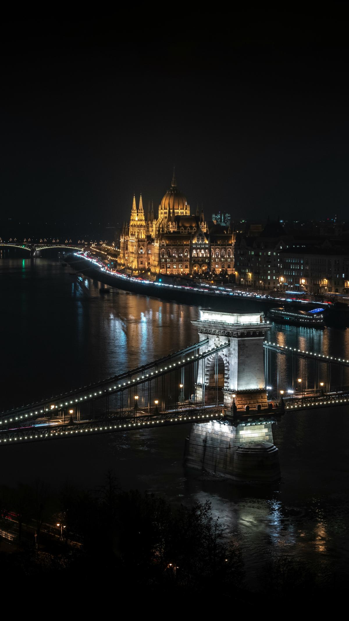Das winterliche Budapest im Bild von Daniel Olah auf Unsplash