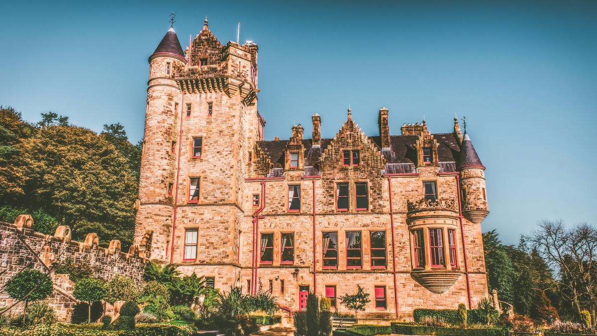 Das Belfast Castle