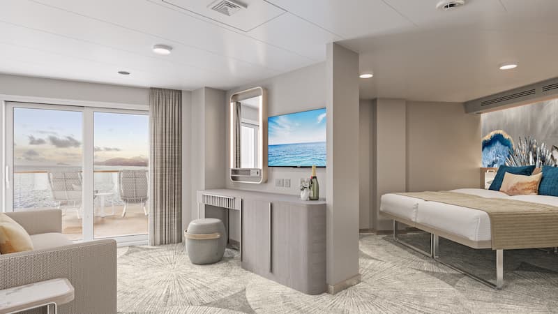 norwegianviva-aft-facingpenthousewithlargebalcony-rendering Die neue Penthouse Suite