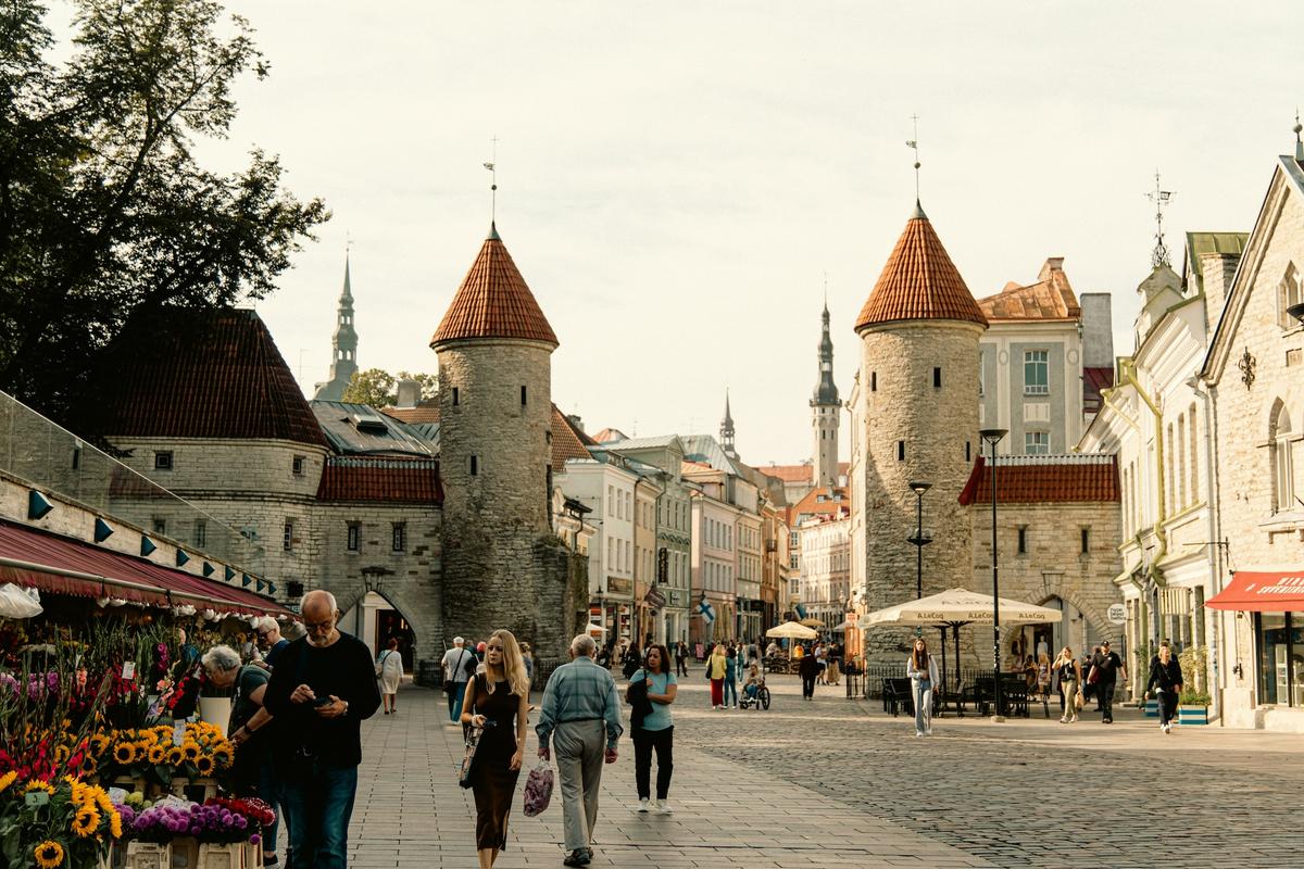 Die Lehmpforte in Tallinn | Bild © Jan Ledermann auf Unsplash