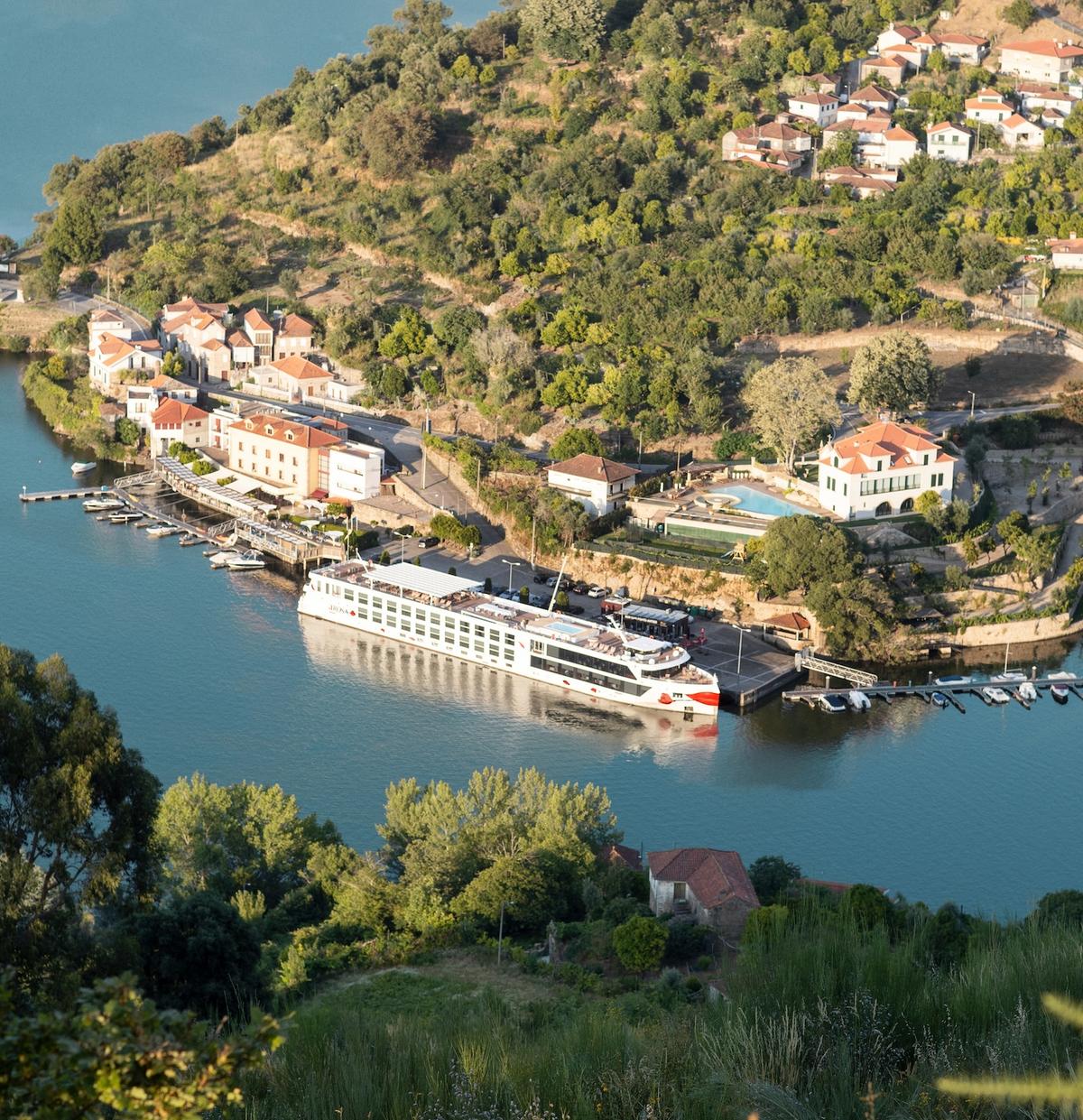A-ROSA ALVA auf dem Douro in Portugal