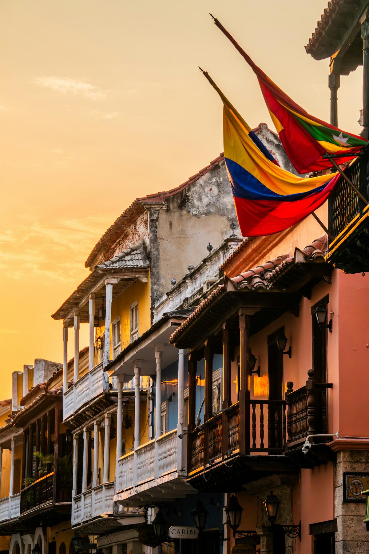 Die Straßen von Cartagena