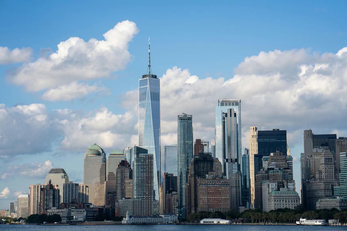 Die Skyline von Manhattan (New York) im Bild von Artem Zhukov auf Unsplash