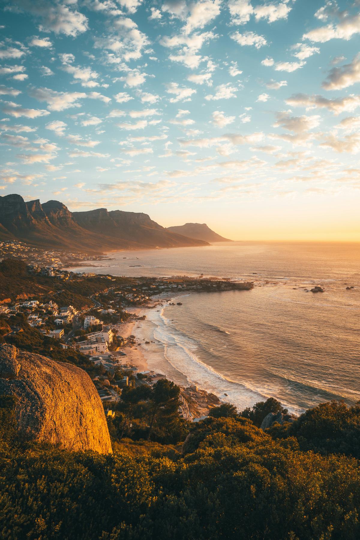 Kapstadt im Bild von Tobias Reich auf Unsplash