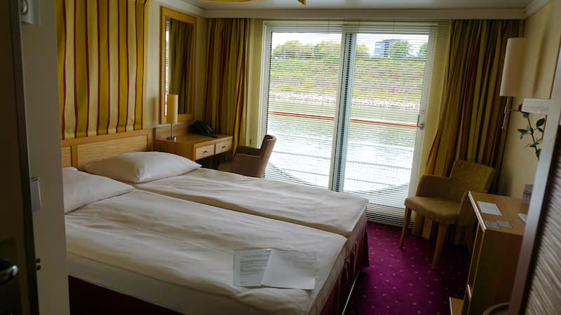 header_flusskreuzfahrt-2020_03 Eine Kabine mit französischen Balkon