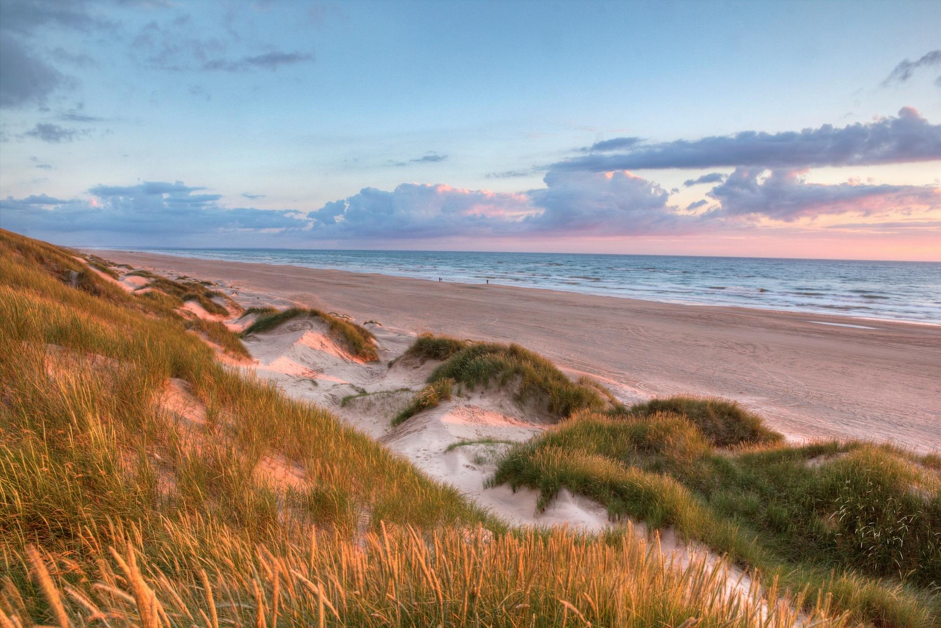 Strand in Dänemark