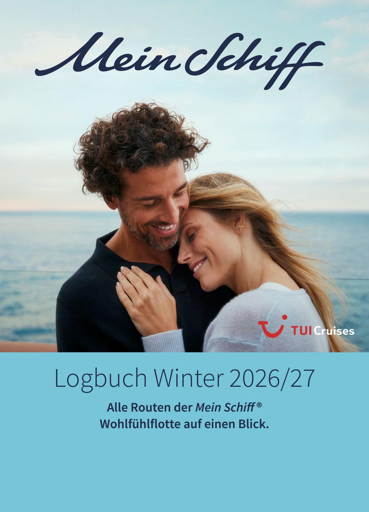 Das Cover vom Logbuch 2026/27