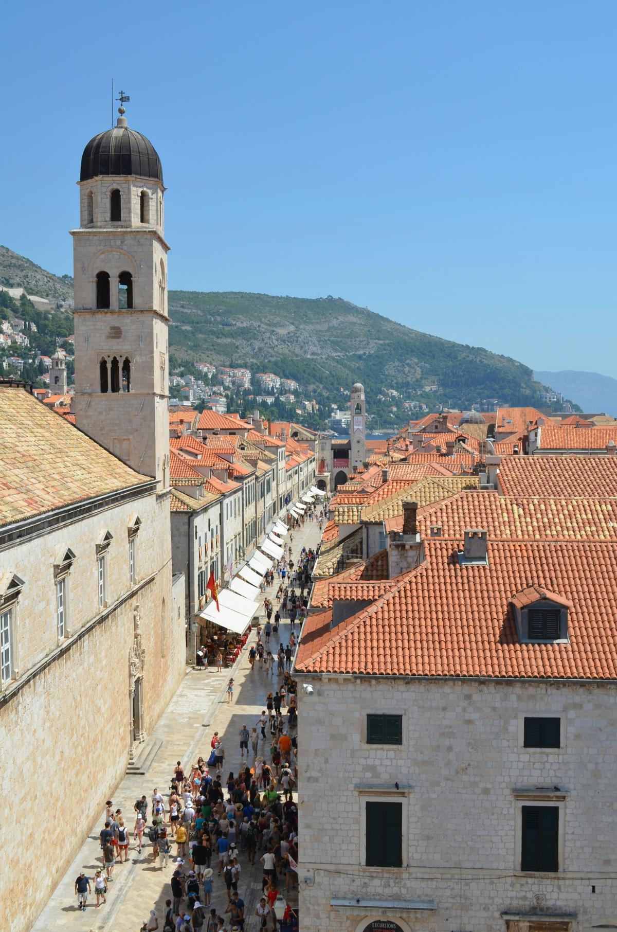 Die Altstadt von Dubrovnik