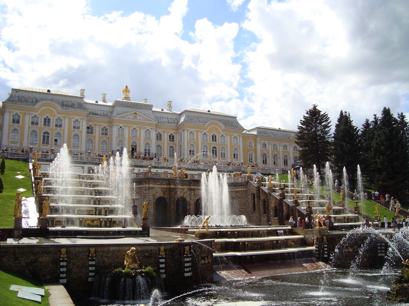 Katharinenpalast St. Petersburg