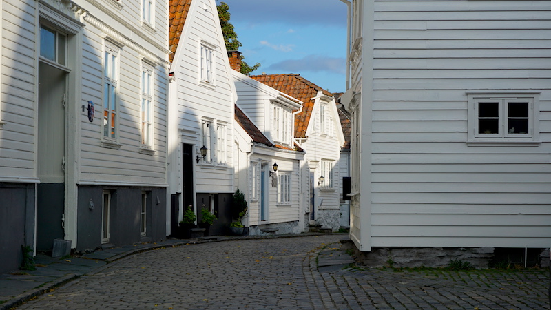 Die Altstadt Gamle Stavanger