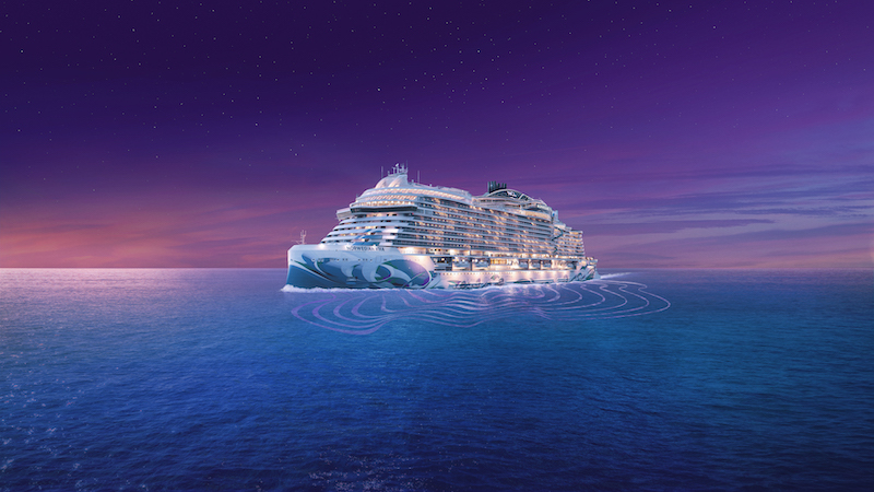 Die neue Norwegian Viva | Bild © Norwegian Cruise Line